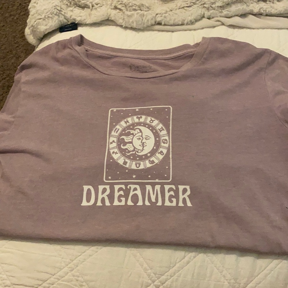 pacsun purple dreamer shirt